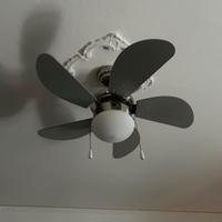 ventilatore luce