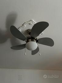 ventilatore luce