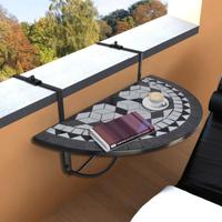 Tavolino sospeso da balcone 