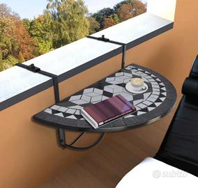 Tavolino sospeso da balcone 