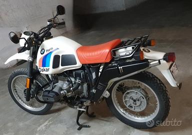 BMW R80 g/s