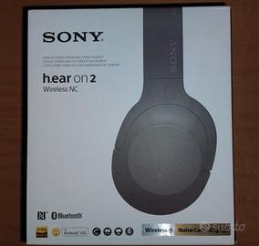 Cuffie Sony Bluetooth WH-H900N