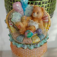 Portagioie Orsetto Lelli Kelly Vintage – Apribile