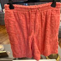 Short in spugna Versace Allover in cotone