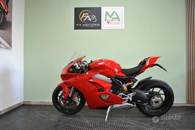 DUCATI Panigale V4 (2018) - Tagliando Desmo - Gara