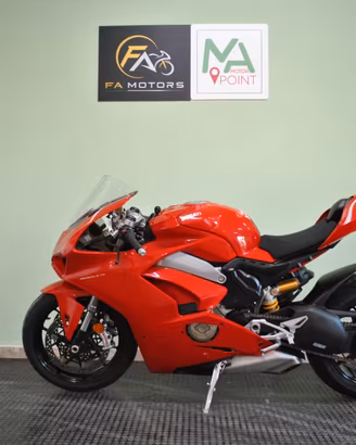 DUCATI Panigale V4 (2018) - Tagliando Desmo - Gara