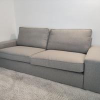 Divano IKEA KIVIK a 3 posti