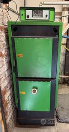 KIT CALDAIA A LEGNA/PELLET