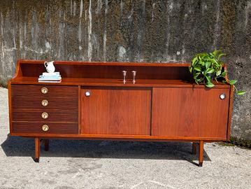 Credenza Sideboard Vintage in Palissandro 