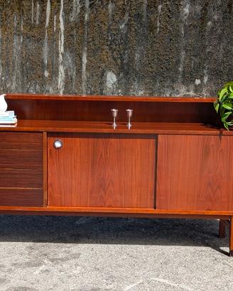 Credenza Sideboard Vintage in Palissandro 