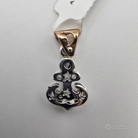 Ciondolo Ancora Oro 18 Kt