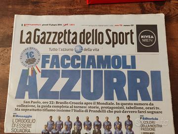 GAZZETTA DELLO SPORT 12 Giugno 2014 - Gazzetta AZZ