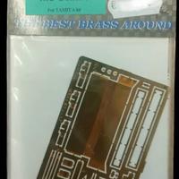 photoetched Eduard 35029 "M5 Stuart" for Tamiya k