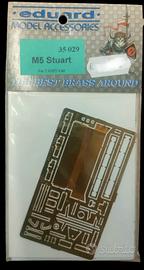 photoetched Eduard 35029 "M5 Stuart" for Tamiya k