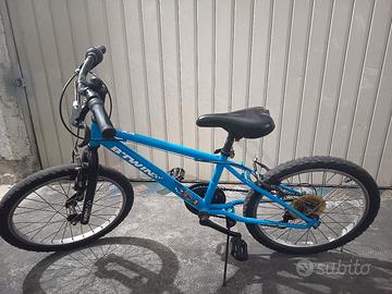 Bici MTB bambino misura 20