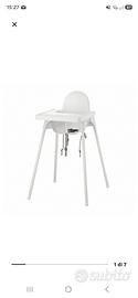 seggiolone ikea