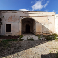 Vecchio palmento centro storico Racale