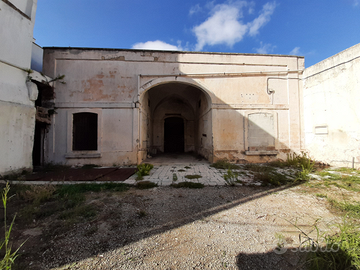 Vecchio palmento centro storico Racale