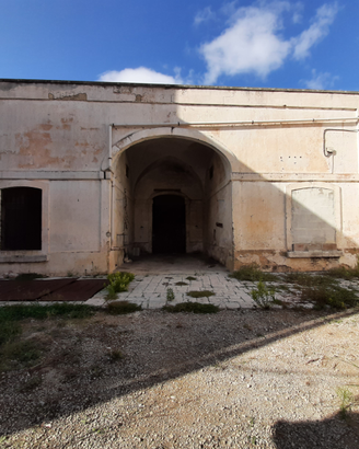 Vecchio palmento centro storico Racale