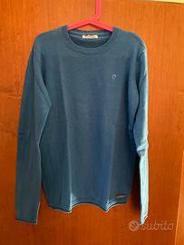 Maglioncino filo colore azzurro Pierre Cardin 14A