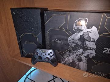 xbox series x edizione halo completa di tutto