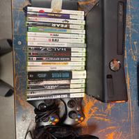 xbox 360 completa + kinect e giochi
