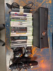 xbox 360 completa + kinect e giochi
