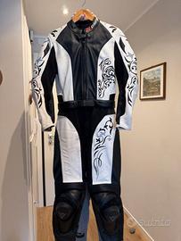 Tuta in pelle Dainese Laguna Seca divisibile donna