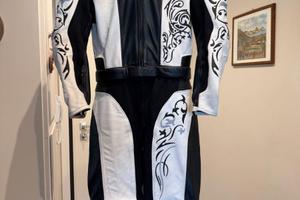 Tuta in pelle Dainese Laguna Seca divisibile donna