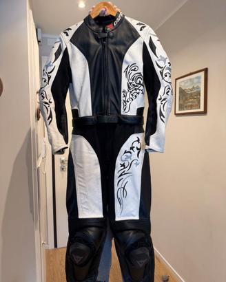 Tuta in pelle Dainese Laguna Seca divisibile donna