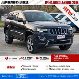 Jeep Grand Cherokee 3.0 V6 CRD 250 CV Multijet II 