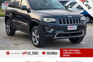 Jeep Grand Cherokee 3.0 V6 CRD 250 CV Multijet II 