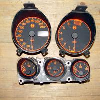 SET QUADRO STRUMENTI ROSSI ALFA 156 SPORT PACK  TI