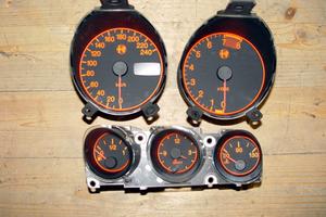 SET QUADRO STRUMENTI ROSSI ALFA 156 SPORT PACK  TI