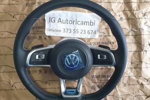 VOLANTE Volkswagen R-Line con PALETTE NUOVO