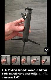 MINI TREPPIEDE  SOVIETICO 