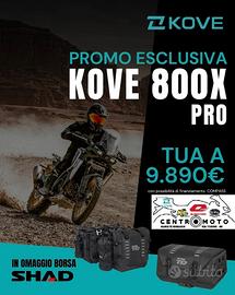 Kove 800 X PRO EURO 5 +