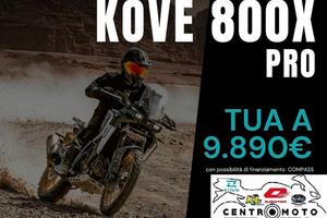 Kove 800 X PRO EURO 5 +