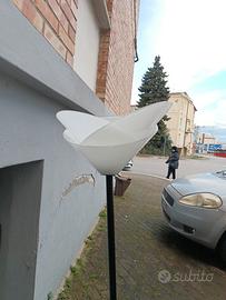 piantana murano h 1.90