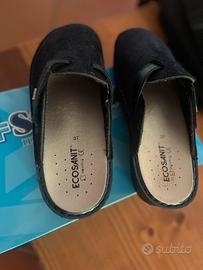 Ciabatte vera pelle usate pochissimo