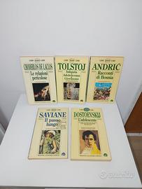 Set 5 volumi Biblioteca Economica Newton
