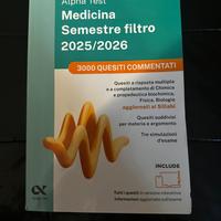 Alpha Test Medicina Semestre filtro