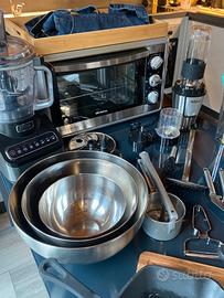 Kit cucina completo: Ninja, Ariete, ghisa e più