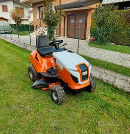 trattorino tagliaerba stihl