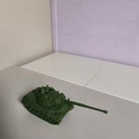 Modellino Carro armato Leopard Atlantic vintage 