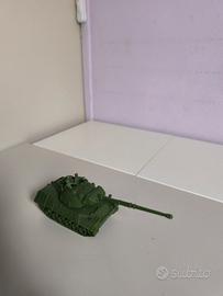 Modellino Carro armato Leopard Atlantic vintage 