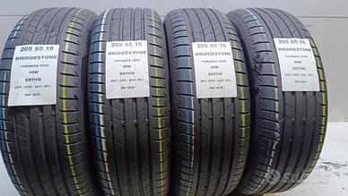4 GOMME 205 65 16 BRIDGESTONE RIF3835