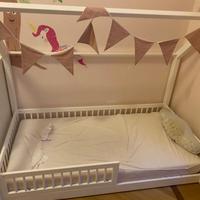 Letto a capanna Mon Lit Cabane