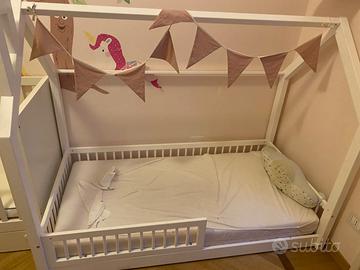 Letto a capanna Mon Lit Cabane