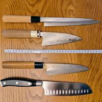 Coltelli Giapponesi Professionali da Cucina 